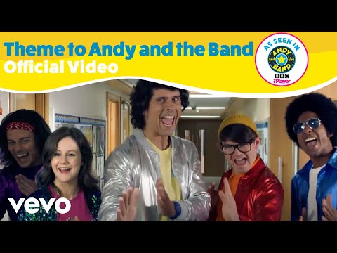 Andy and the Odd Socks - Theme to Andy and the Band (Official Video)