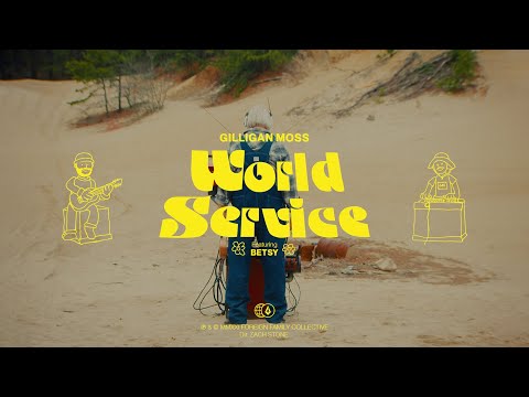 Gilligan Moss - World Service (feat. Betsy) (Official Music Video)