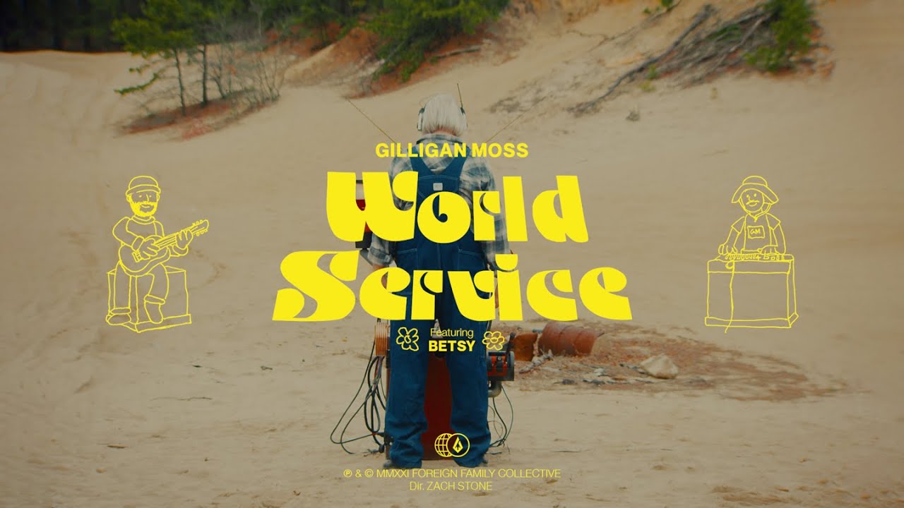 Gilligan Moss - World Service music video