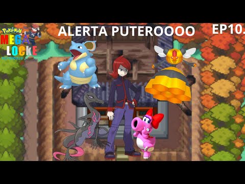 POKEMON ORO MEGALOCKE EP10.COMBATE VS EL PUT€RO EN LA TORRE QUEMADA 🔥🔥