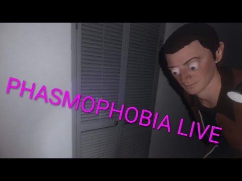 The Frightmares Play Phasmophobia LIVE