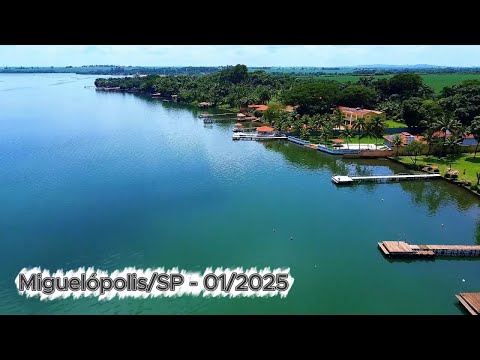 Miguelópolis/SP - 01/2025 - Drone