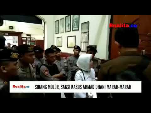 Sidang Molor, Saksi Kasus Ahmad Dhani Marah-Marah