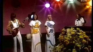 ABBA - SOS + So Long + Alley Cat (Danish TV) ((STEREO))