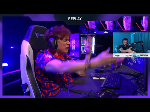 PRX coach so angry on PRX | Valorant | FPX vs Paper Rex