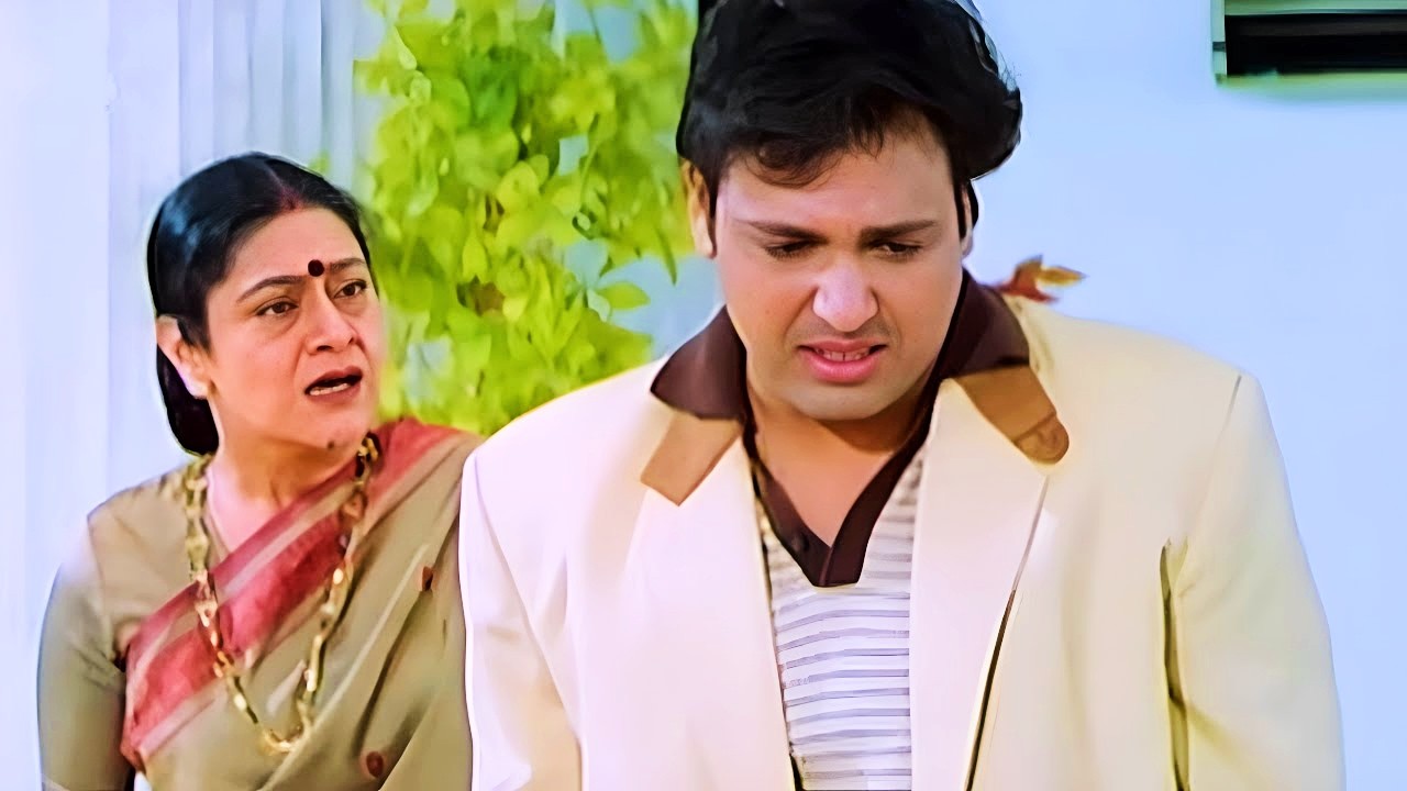 Maa, Mein Tumhara Rahul Nahi Hu…Mein Tumse Jhooth Bola | Govinda Aruna Irani Emotional Scene