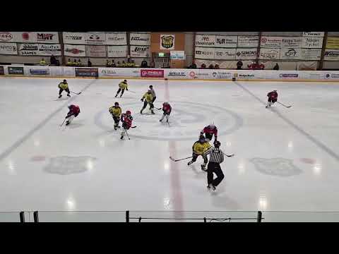 U15 Kraft Hockey vs IFK Lepplax 16.10.2021