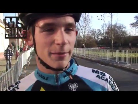 Jonáš Březina - mistr ČR v cyklokrosu 2015 - videoreport