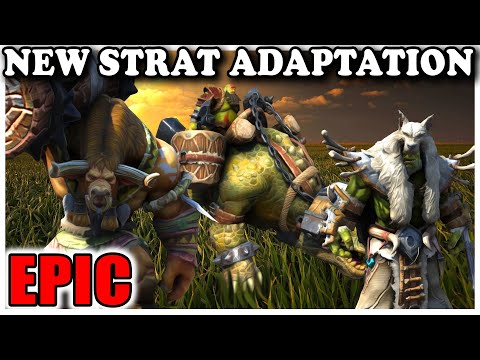 Grubby | WC3 | [EPIC] New Strat Adaptation - vs ToD