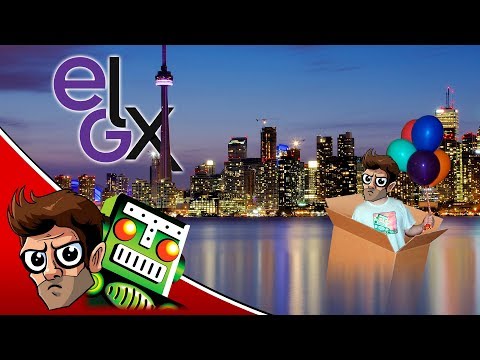 Canada's BIGGEST Gaming Convention - EGLX 2018 March 9-11!