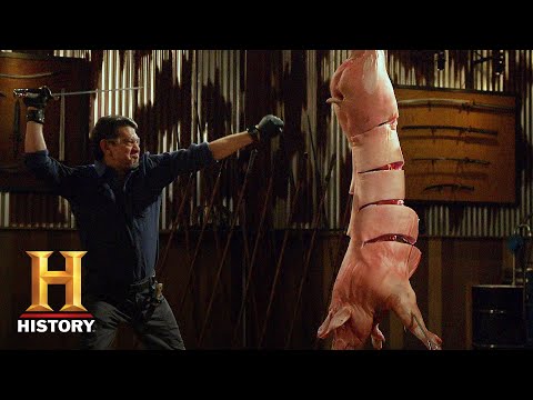 Forged in Fire: Naval Officer's Sword Final Round: Jerad vs Lee (Season 6) | History