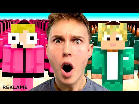 Squid Game: Minecraft Film!