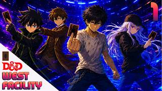 Yu-Gi-OH D&D West Facility Episode 1 #yugioh #dnd