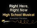 High School Musical 3 - Right Here, Right Now ...