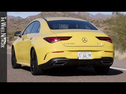 2020 Mercedes-Benz CLA 250 4MATIC | Driving, Interior, Exterior (US Spec)