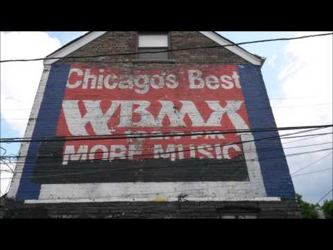 Mickey Mixin Oliver/Ralphi Rockin Rosario of the Hot Mix 5 on 102.7 wbmx 1983