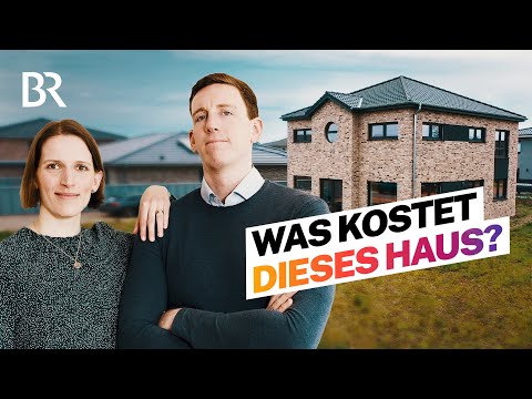 Dieses Haus haben Laien (fast) selbst gebaut I Roomtour & Videoausschnitt I Wohnt sich das? I BR