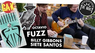 Video thumbnail for Siete Santos Billy Gibbons Octavio Fuzz Pedal!! by GAK