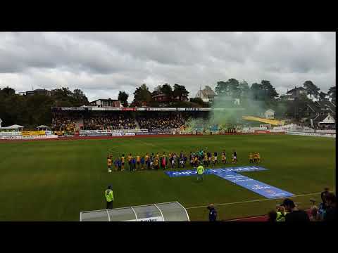 FK Jerv - IK Start at JJ Ugland Stadion Levermyr prematch