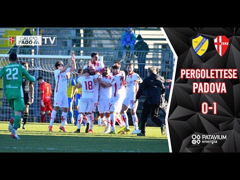 Pergolettese-Padova 0-1 Highlights || 21° Giornata Serie C 2021/2022
