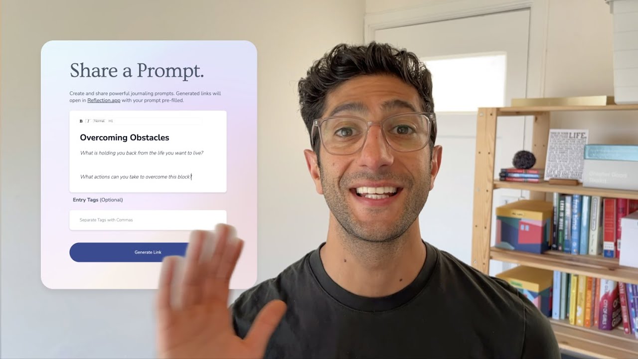 How Coaches and Therapists use Reflection.app to Encourage Journaling with Clients