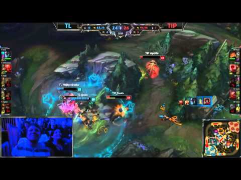 TiP vs. TL| Crazy casting