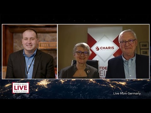 Charis Daily Live Bible Study: The Importance of the Word - Klaus and Ann Gruber - February 3, 2021
