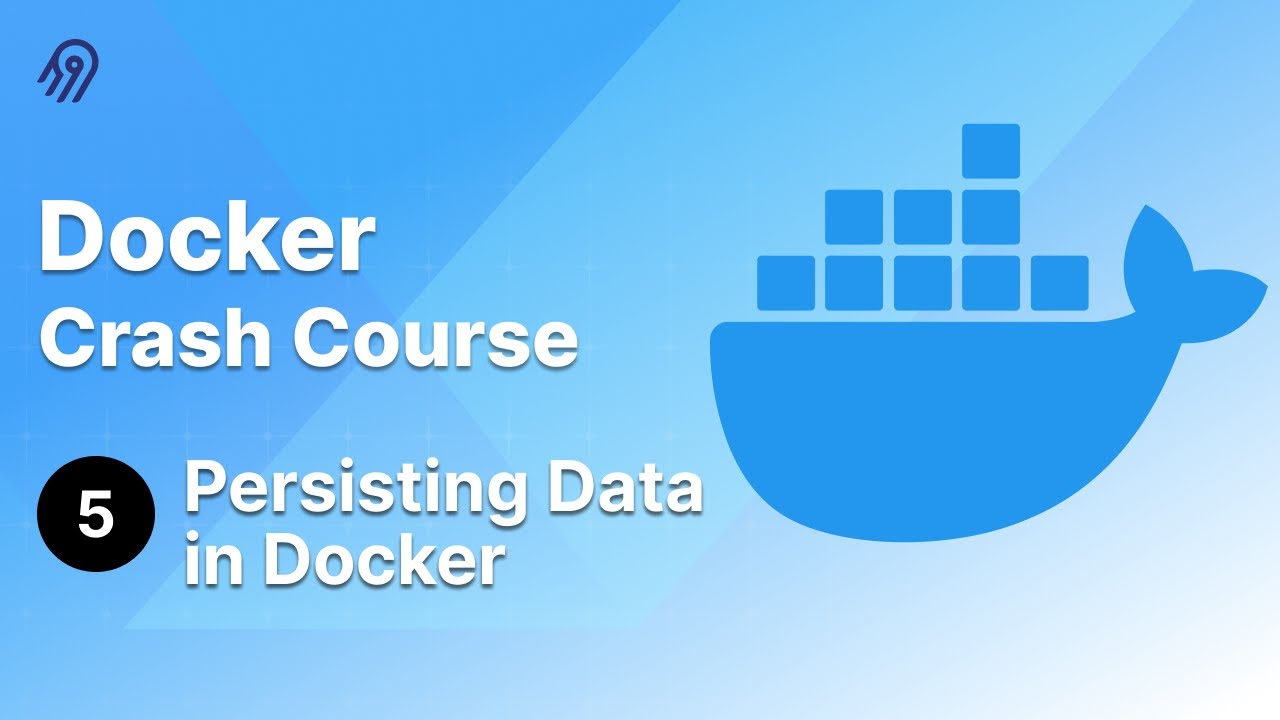 Docker Crash Course #5 - Persisting Data in Docker