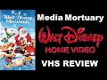Media Mortuary A Walt Disney Christmas 1994 VHS Review