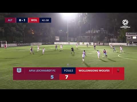 Round 2 - NPL NSW Men's – APIA Leichhardt v Wollongong Wolves