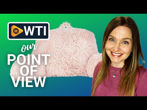 Klear Vu Shaggy Back Support Pillows - WTI product video review