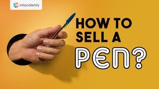 How to Sell a Pen - Best Answer for Sales Interview