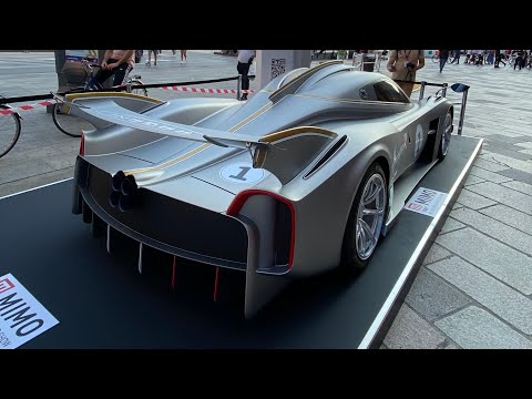 2022 Pagani Huayra R in Milan!