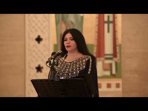 Cherubic Hymn - Concert in Serbia, Crypte of St Sava | Nektaria Karantzi