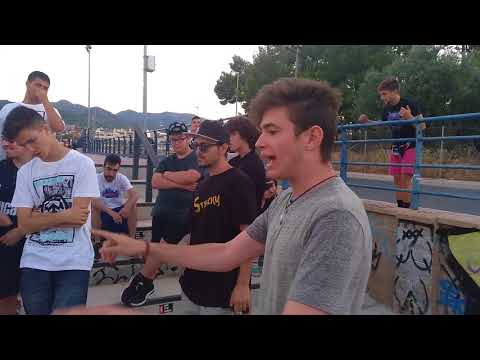 Harón y Ortiz Oke vs Drope y Zanetti (semifinales) [Dual Battle]