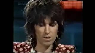 Keith Richards -  Complete TV interview 1974 (Old Grey Whistle Test)