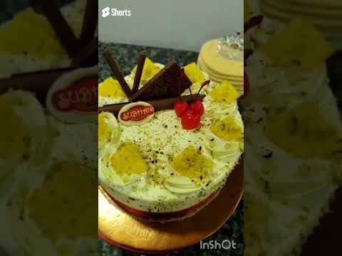 strawberry cake mango cake rasmalai cake white forest cakes #raheem mdrb #art cake house