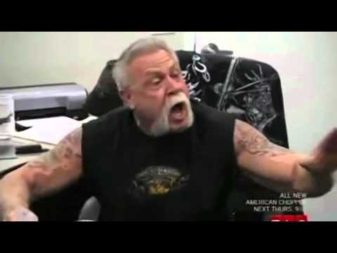 American Chopper Argument - Original Source Video