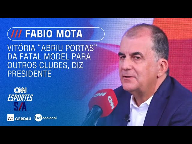 Vitória “abriu portas” da Fatal Model para outros clubes, diz presidente | CNN ESPORTES S/A