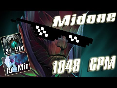 Secret Midone Terrorblade Farm Mashine - 1048 GPM / 35k+ NETWORTH