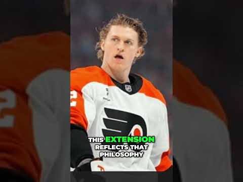 Did the Flyers Make The Right Decision With Dvorak’s Extension? #sportsnet #philadelphiaflyers #nhl