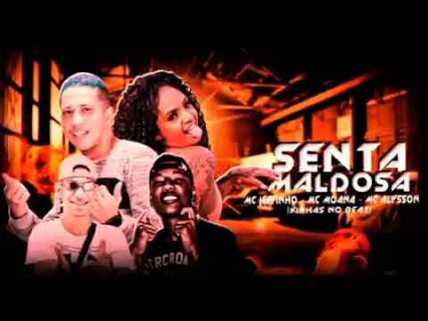 MC JEFFINHO E KINHAS NO BEAT FEAT : MC MOANA E MC ALYSSON - SENTA MALDOSA