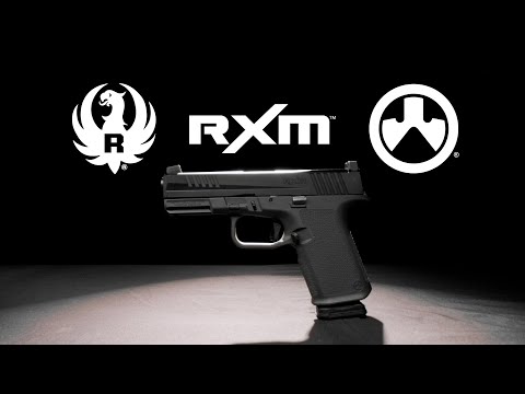 LOVE the magpul grip on the new RUGER RXM 9mm pistol!