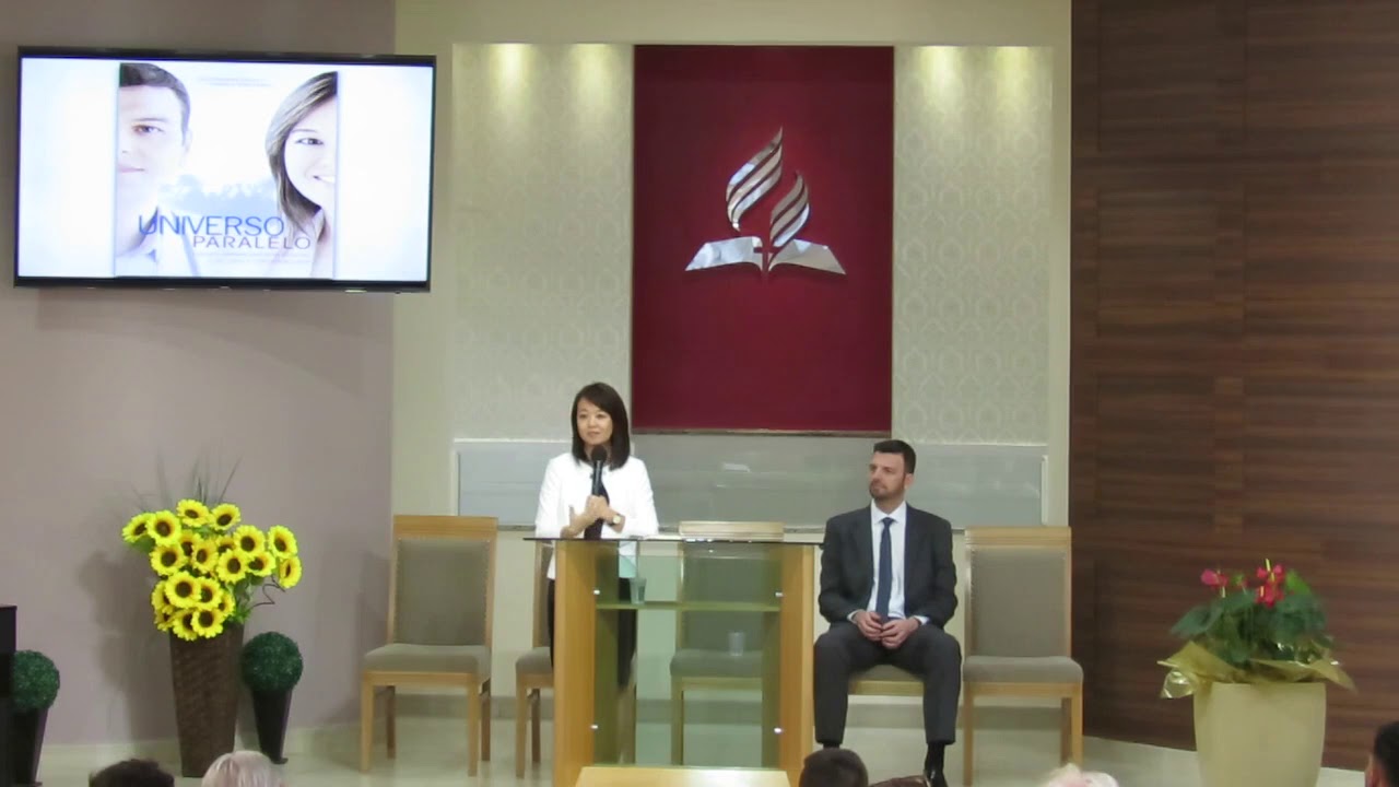 "Testemunho" Luiz Fernando Sella e Daniela Tiemi Kanno.