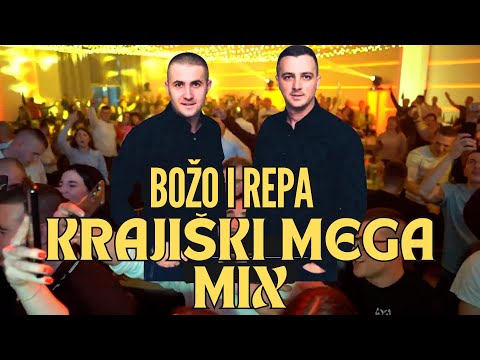 Božo i Repa - KRAJIŠKI MEGA MIX 70 MIN