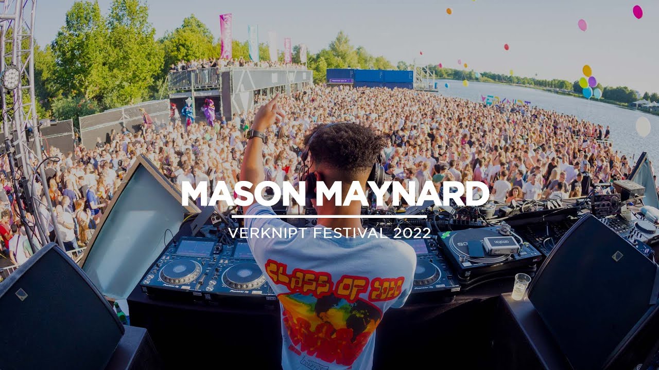 Mason Maynard - Verknipt Festival 2022