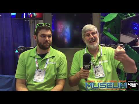 An Interview with Tim Ewald and Mike Ewald of Laser Blast