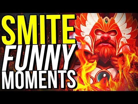 FAFNIR'S PVE WONDERLAND! (Smite Funny Moments)