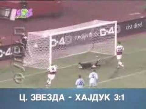 Crvena Zvezda 3 - 1 Hajduk Kula