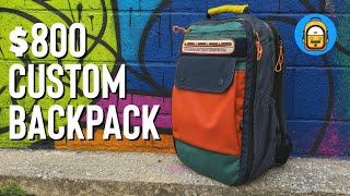 The Best Waxed Canvas Backpack in the World? Azo Equipment Rabel Review & Walkthrough